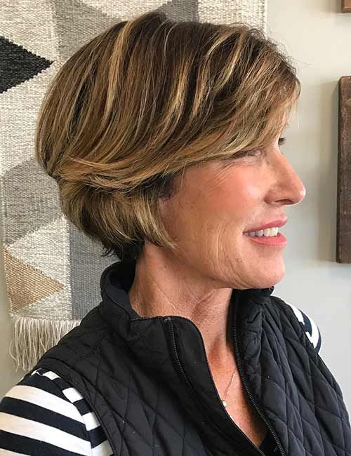 Hairstyles for Older Women Design 23