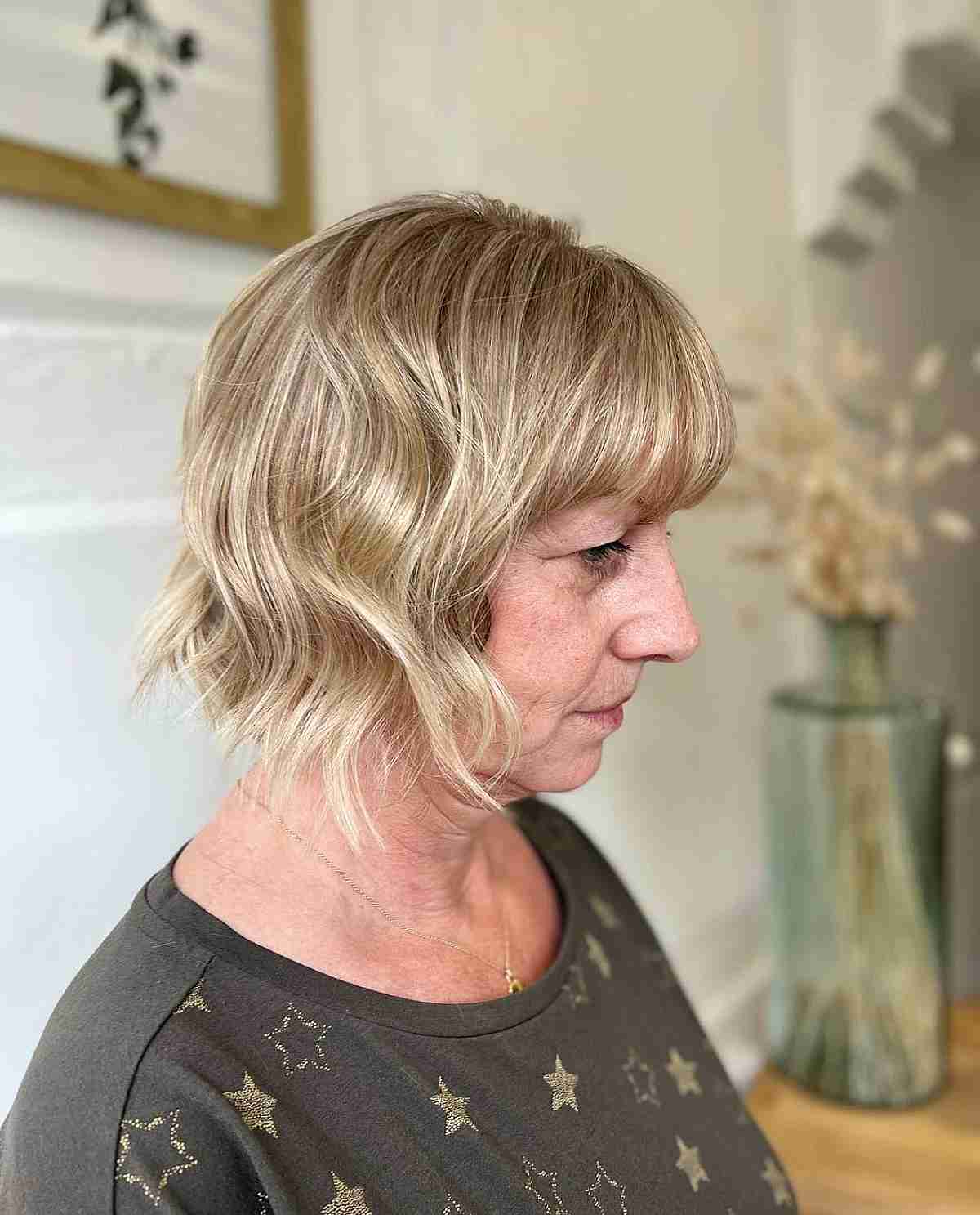 Hairstyles for Older Women Design 26