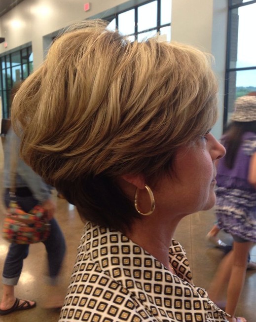 Hairstyles for Older Women Design 27
