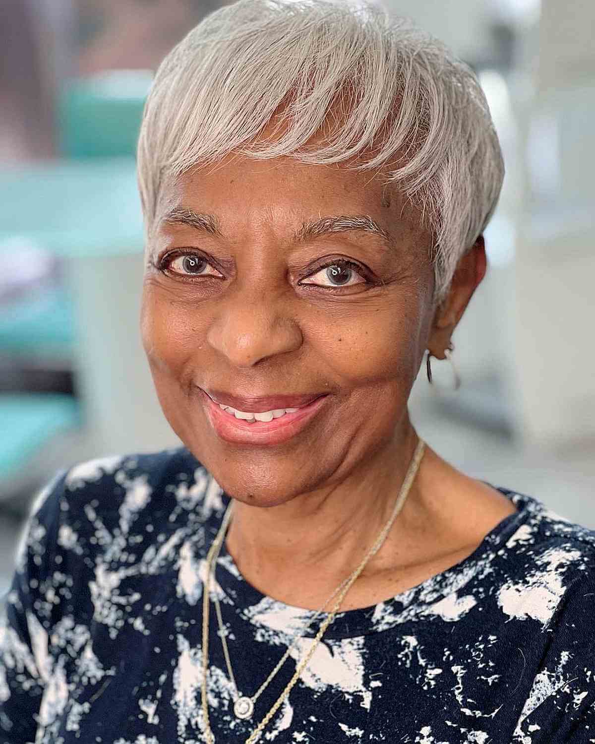 Hairstyles for Older Women Design 29