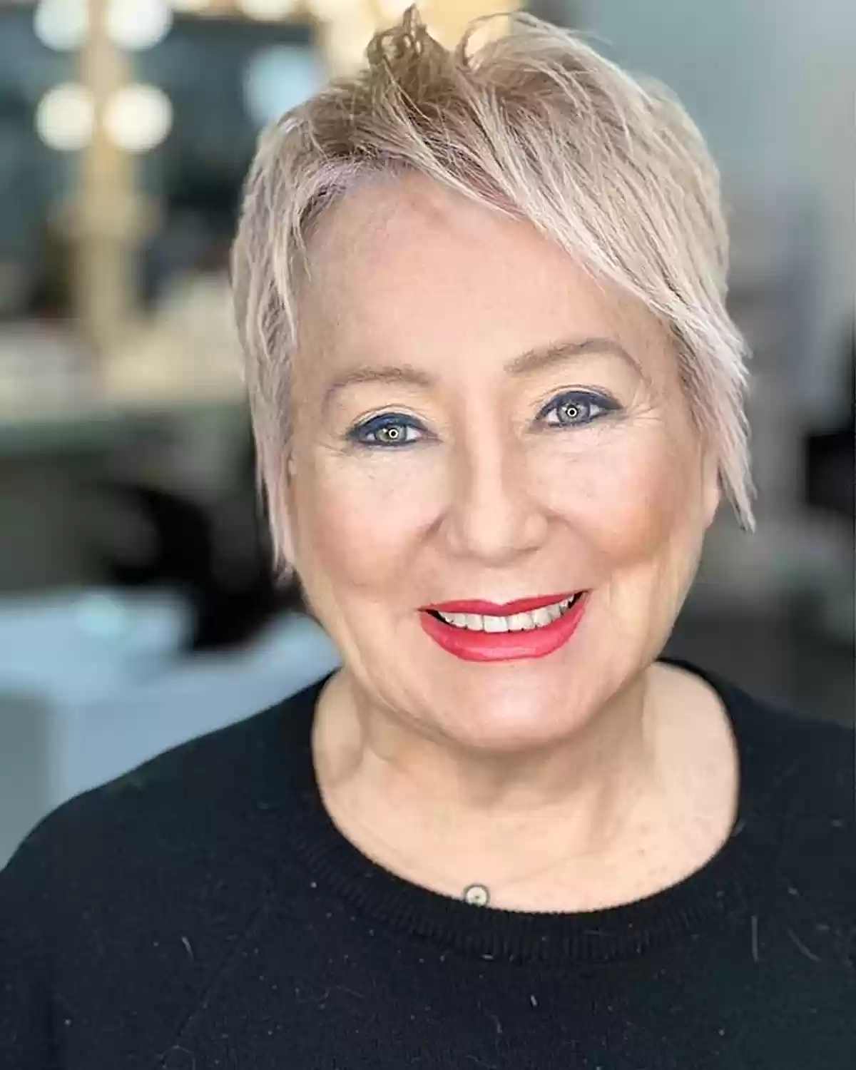Hairstyles for Older Women Design 34