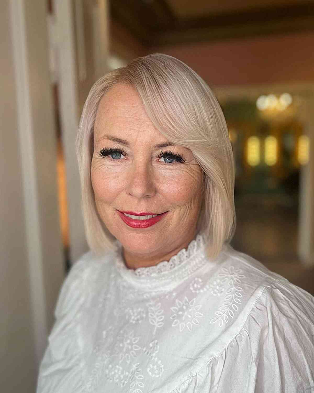 Hairstyles for Older Women Design 36