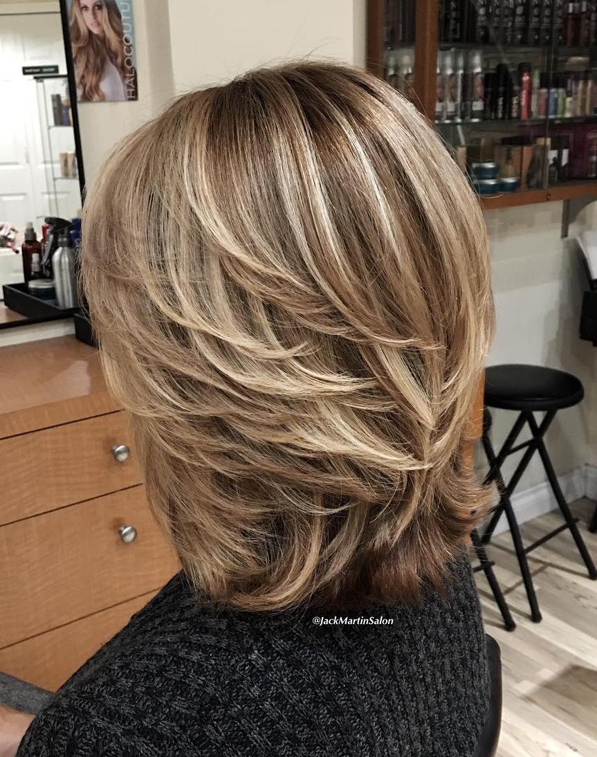 Hairstyles for Older Women Design 37