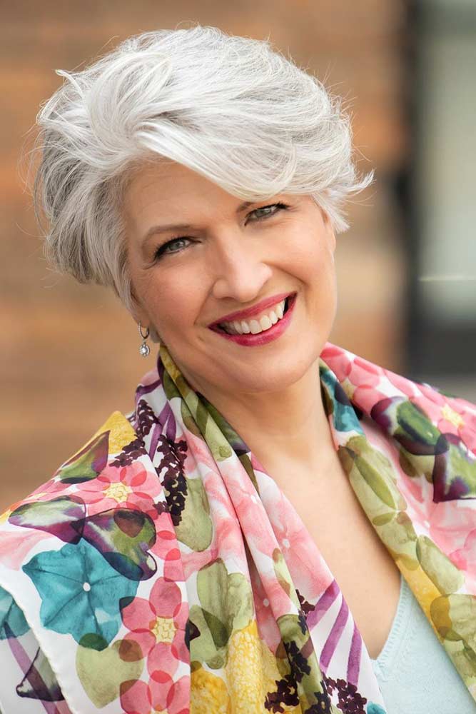 Hairstyles for Older Women Design 38