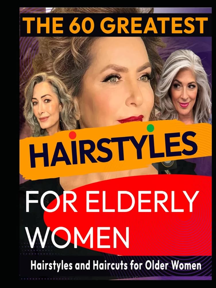 Hairstyles for Older Women Design 39