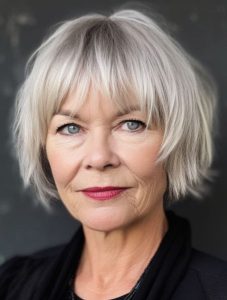 Hairstyles for Older Women Design 42
