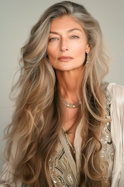 Hairstyles for Older Women Design 43