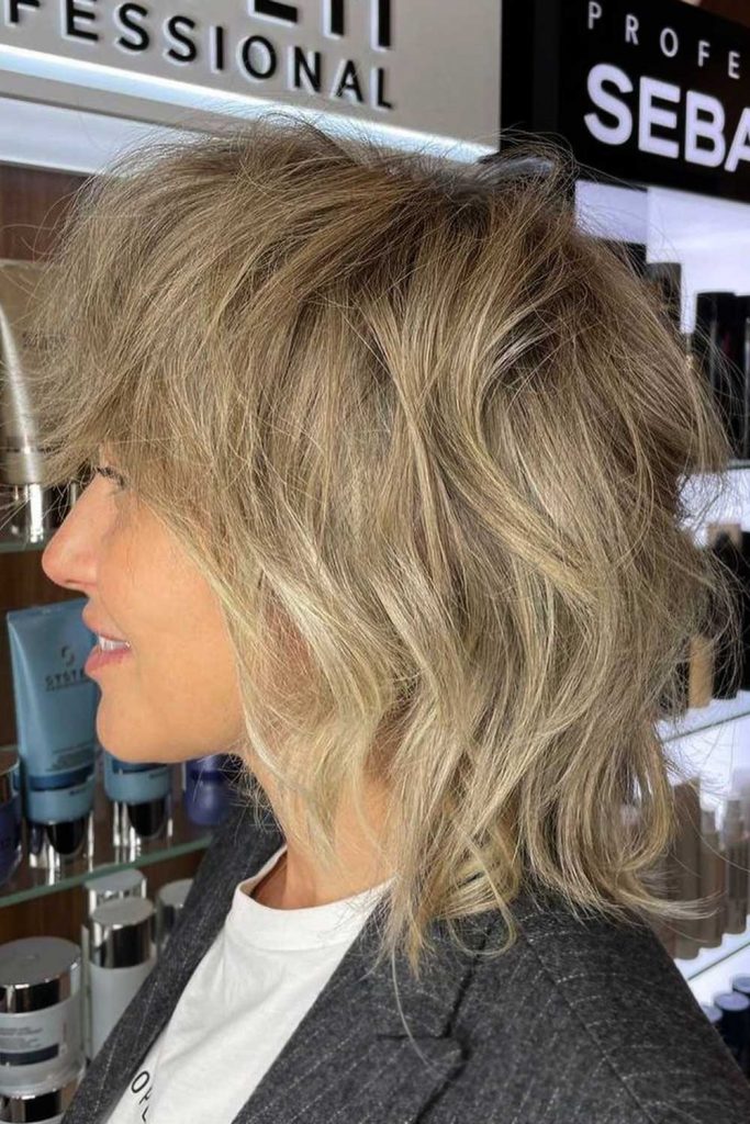 Hairstyles for Older Women Design 48