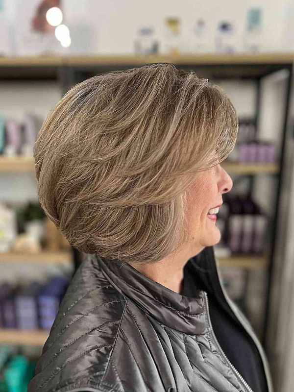 Hairstyles for Older Women Design 55