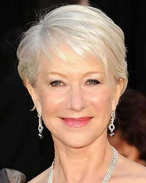 Hairstyles for Older Women Design 59