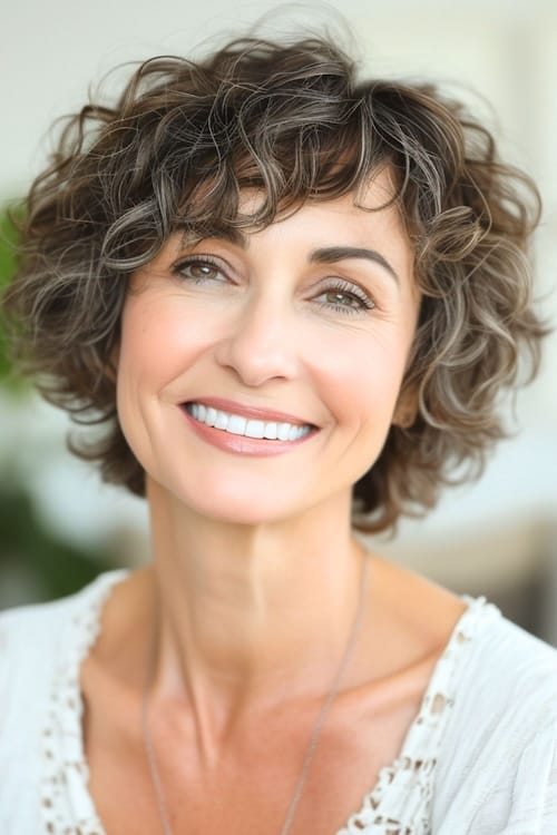 Hairstyles for Older Women Design 60