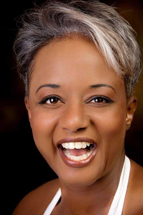 Hairstyles for Older Women Design 61
