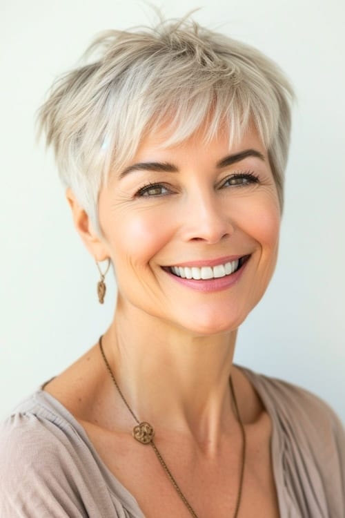 Hairstyles for Older Women Design 64