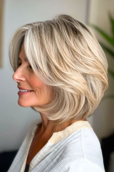 Hairstyles for Older Women Design 65