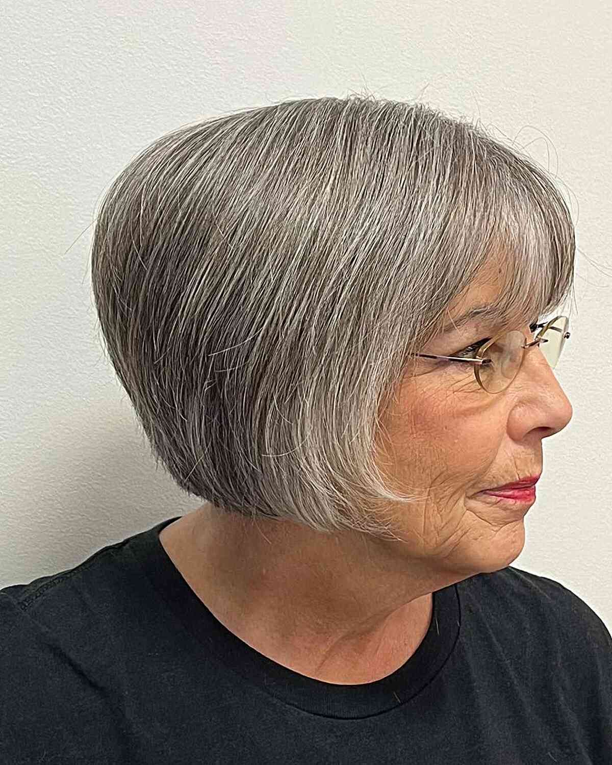Hairstyles for Older Women Design 67