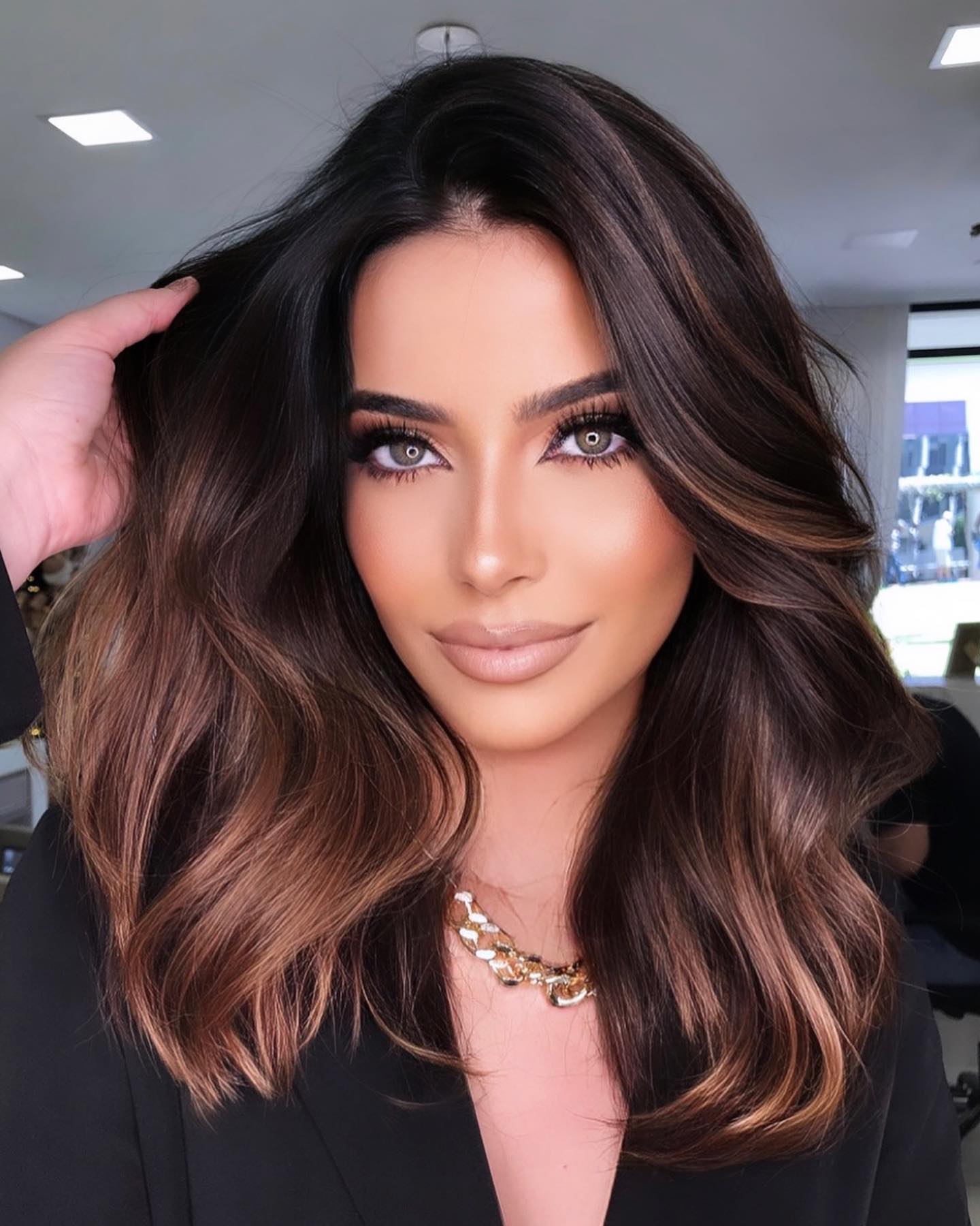 Hairstyles for Oval Face Shape Women Design 3