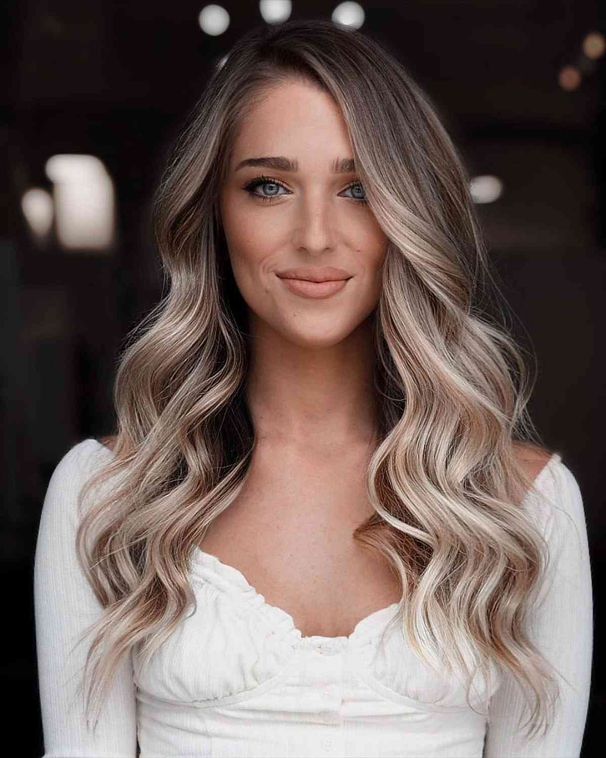 Hairstyles for Oval Face Shape Women Design 6