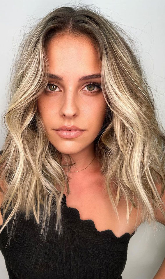 Hairstyles for Oval Face Shape Women Design 19