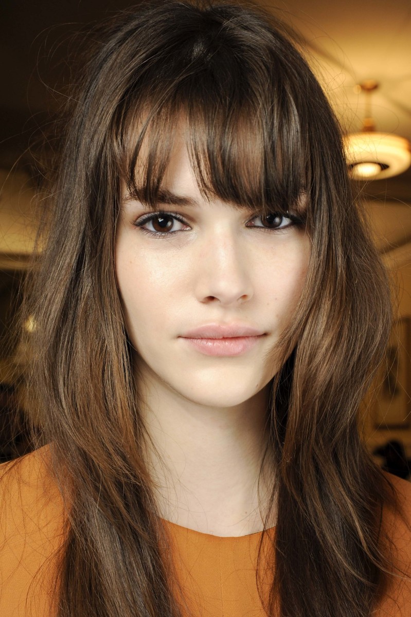 Hairstyles for Oval Face Shape Women Design 20