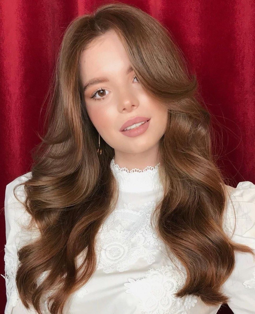 Hairstyles for Oval Face Shape Women Design 26