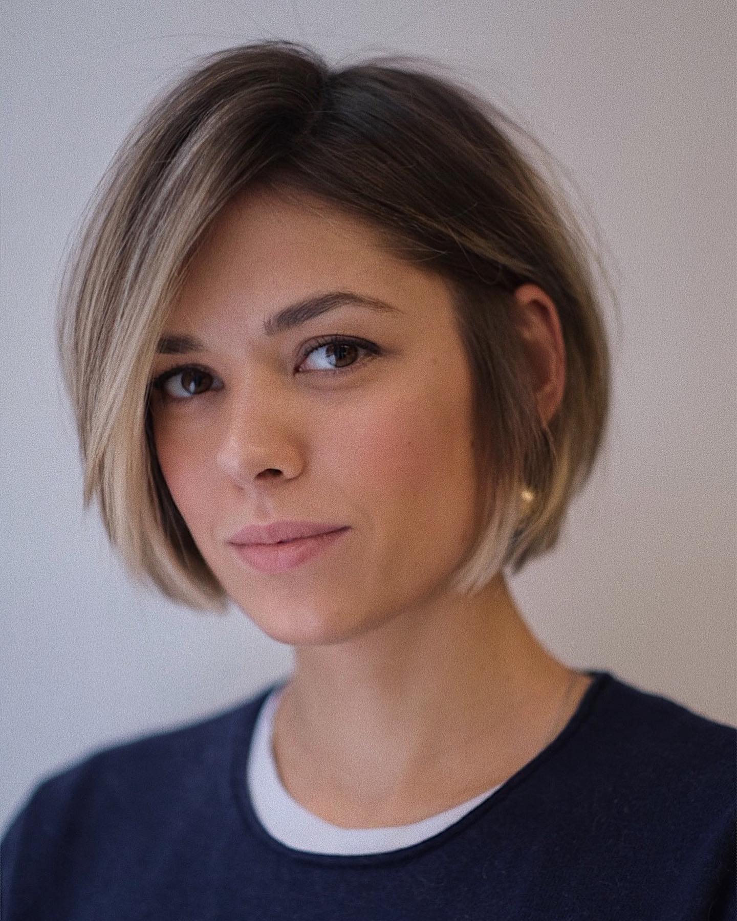 Hairstyles for Oval Face Shape Women Design 29