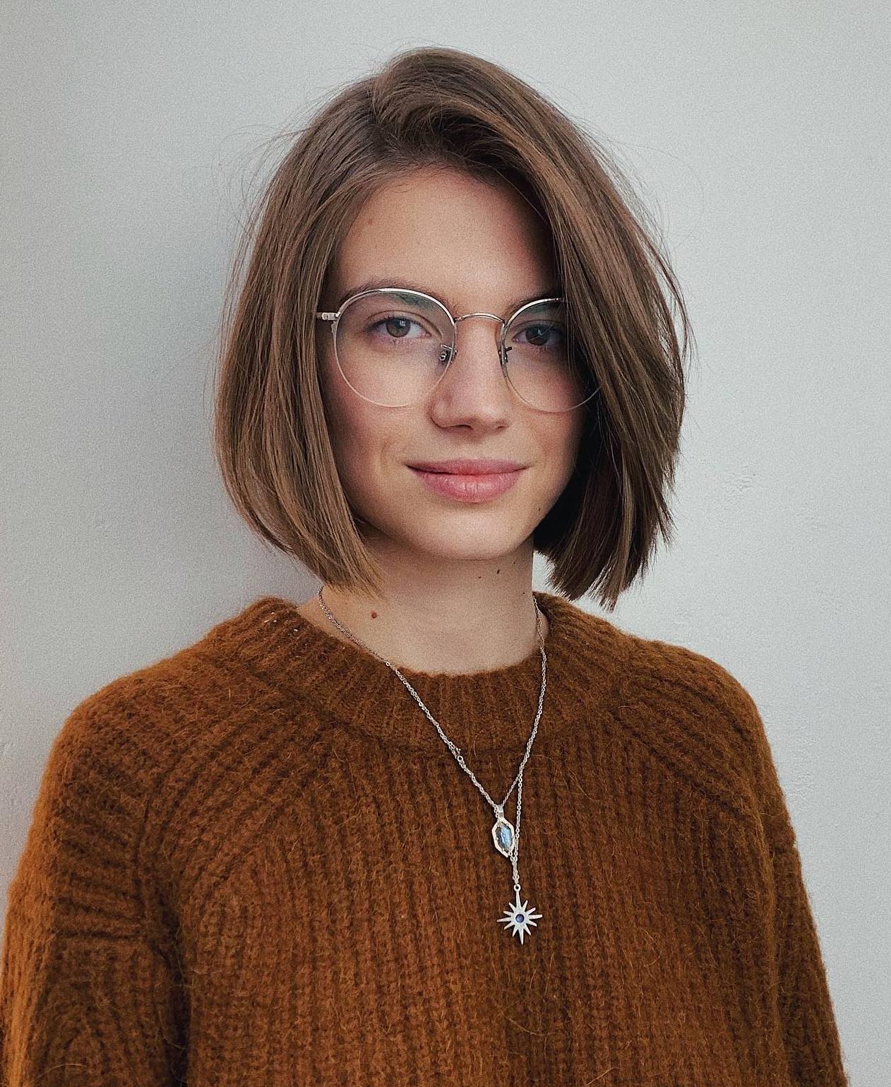 Hairstyles for Oval Face Shape Women Design 39