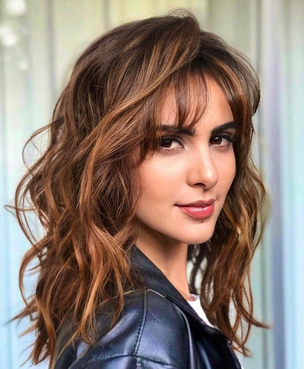 Hairstyles for Oval Face Shape Women Design 44
