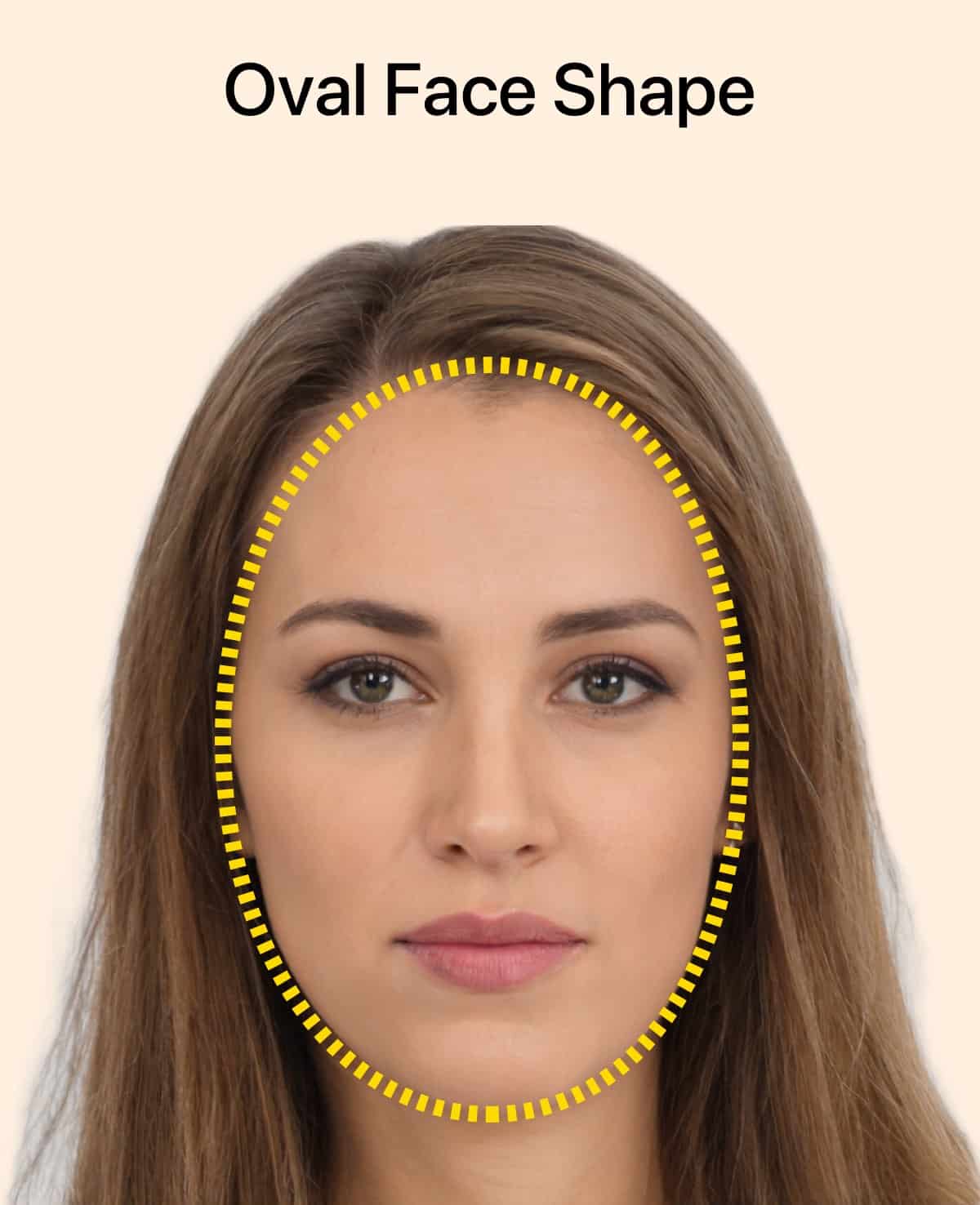 Hairstyles for Oval Face Shape Women Design 59