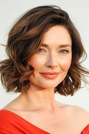 Hairstyles for Oval Face Women Design 3