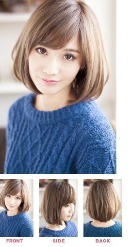 Hairstyles for Oval Face Women Design 26