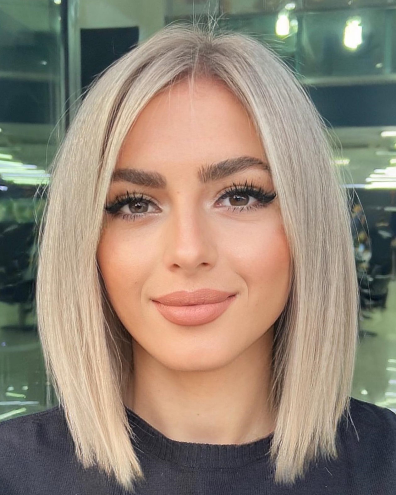Hairstyles for Oval Face Women Design 35