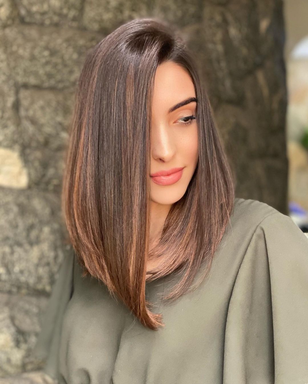 Hairstyles for Oval Face Women Design 36