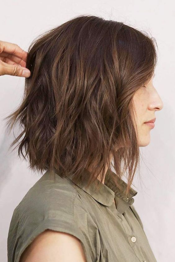 Hairstyles for Oval Face Women Design 37