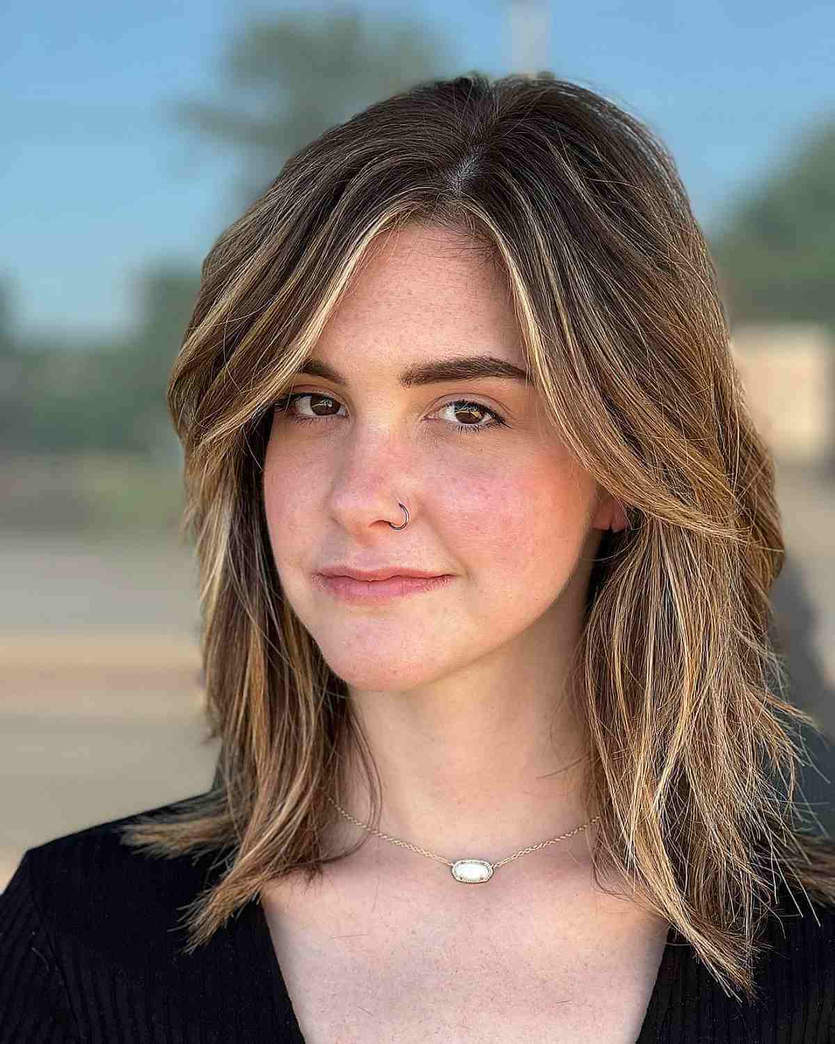 Hairstyles for Oval Face Women Design 49