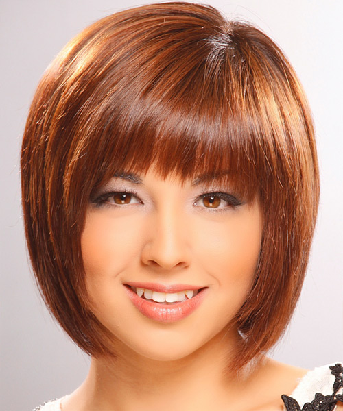 Hairstyles for Oval Face Women Design 50