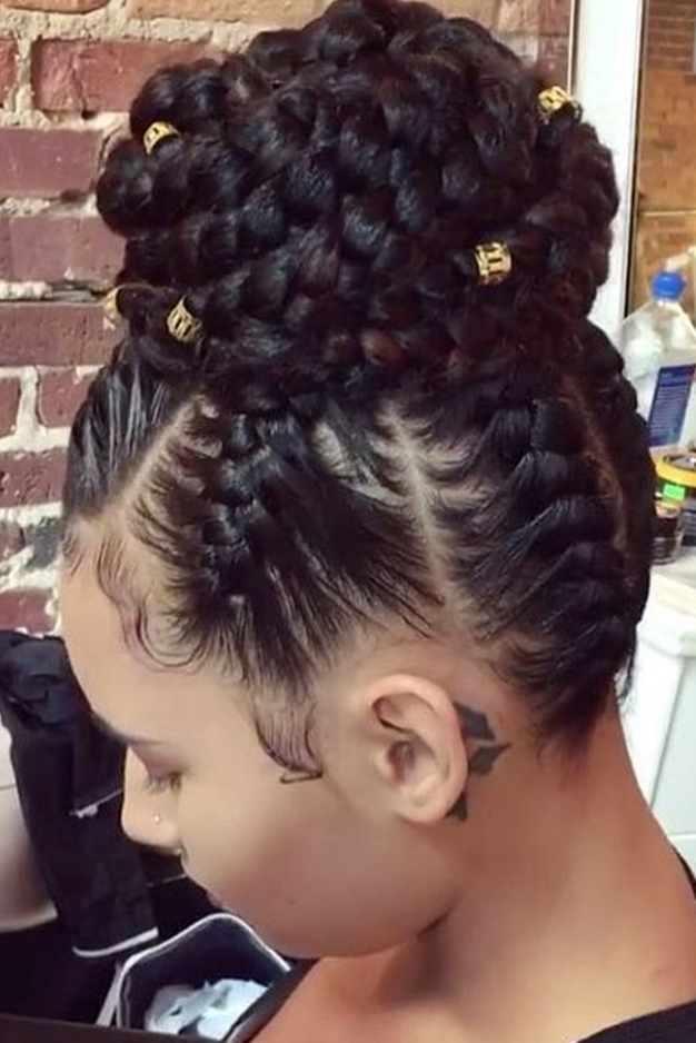 Hairstyles for Prom for Women Design 49