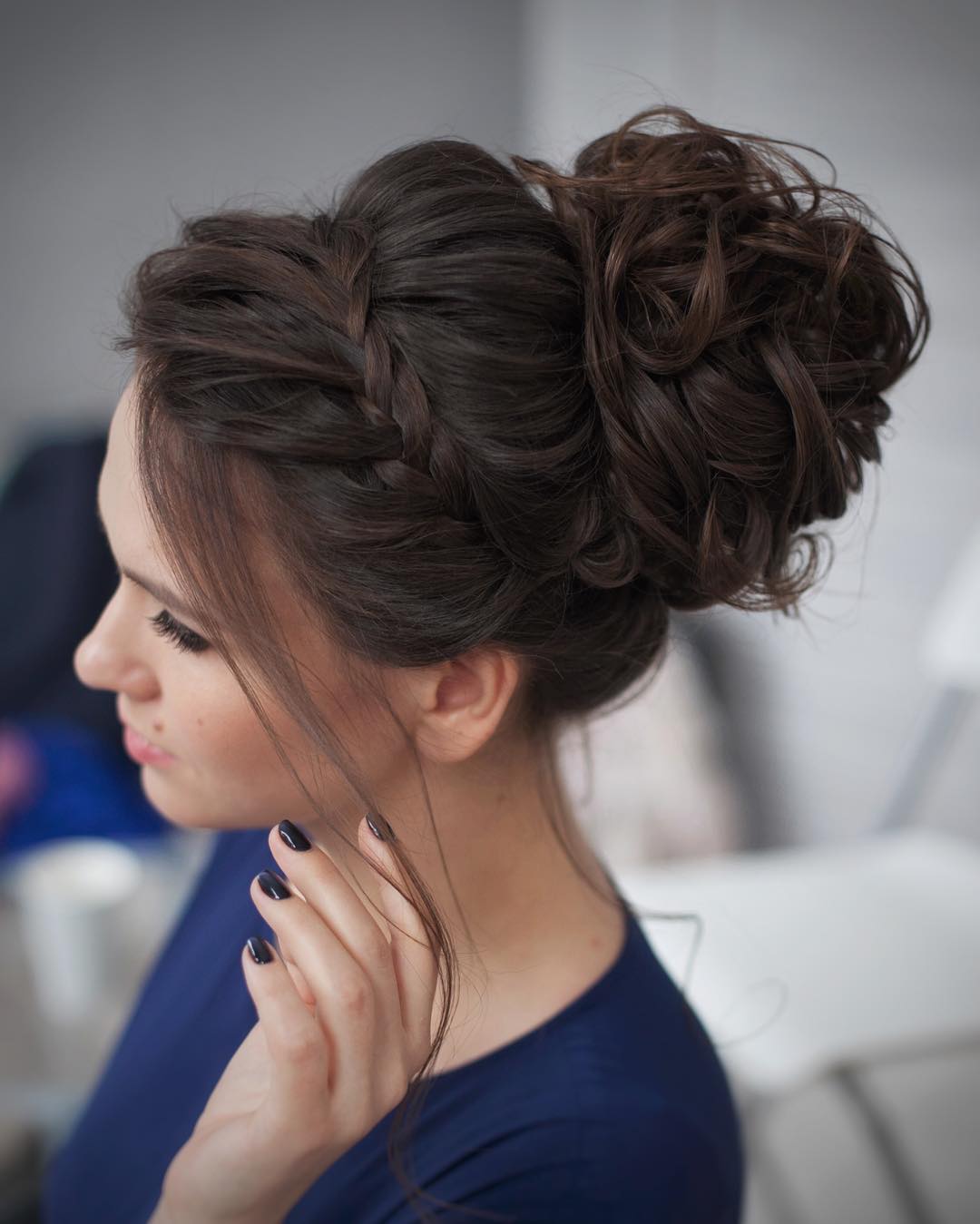 Hairstyles for Prom for Women Design 57