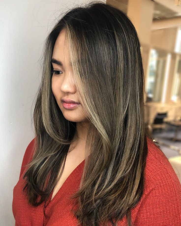 Hairstyles for Round Face Women Design 56