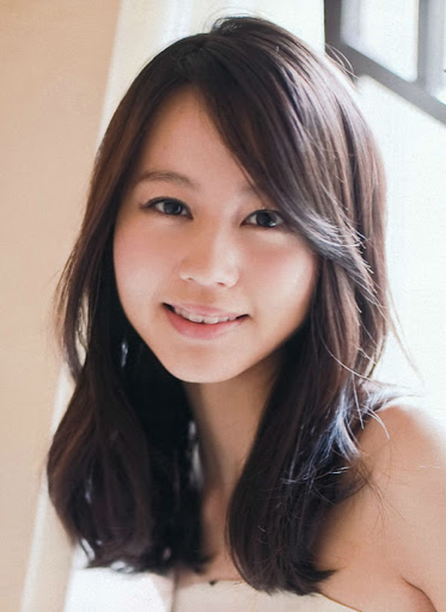 Hairstyles for Round Face Women Design 65