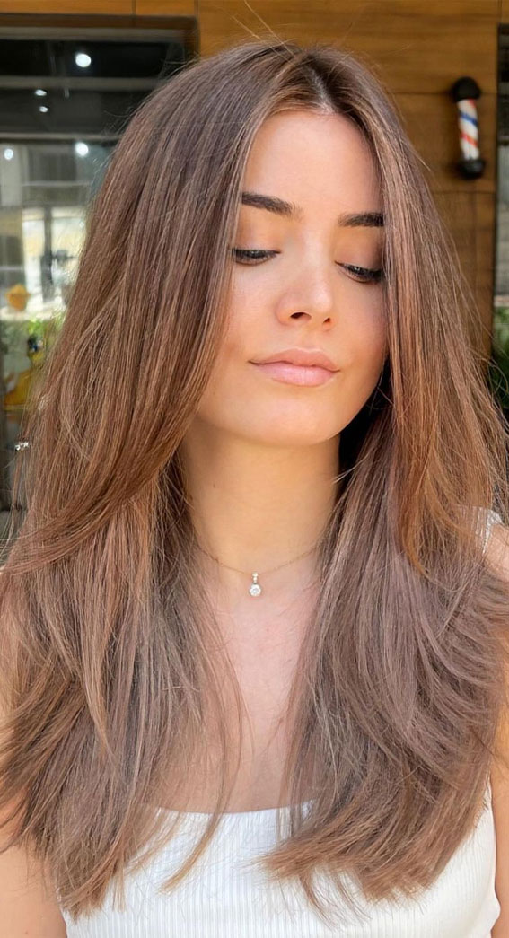 Hairstyles for Round Face Women Design 68