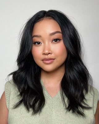 Hairstyles for Round Face Women Design 69