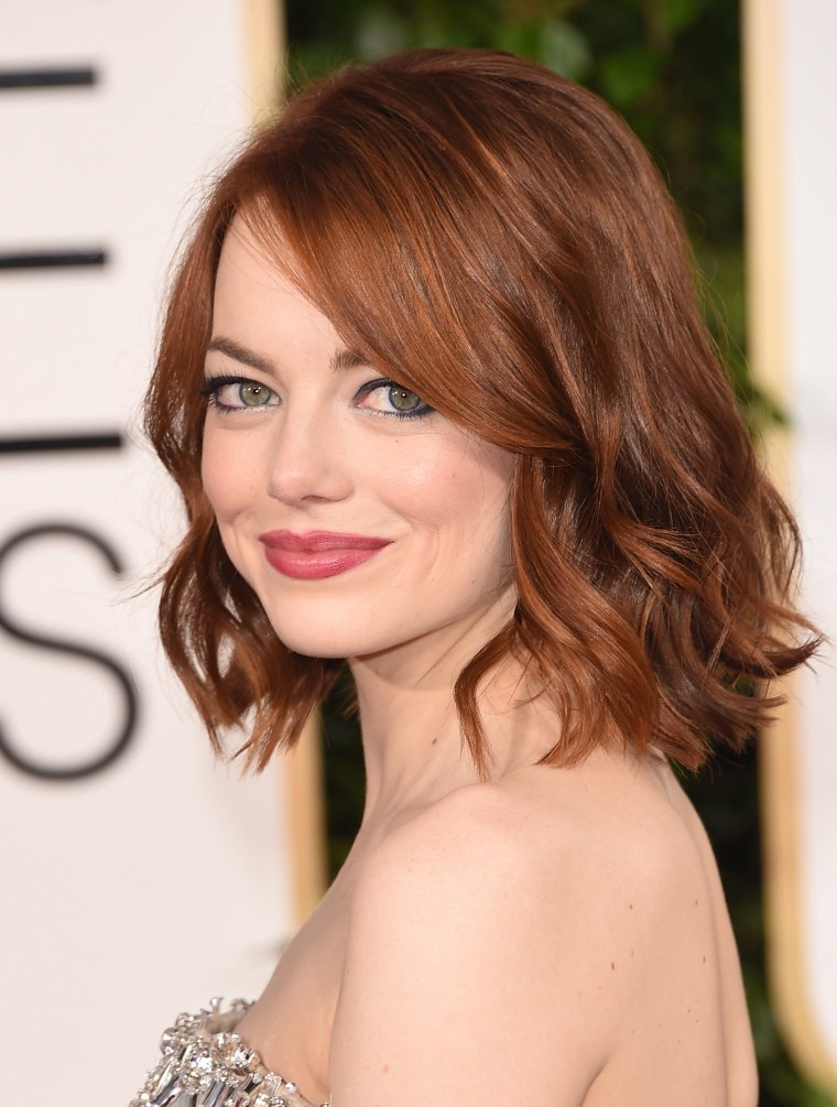 Hairstyles for Shoulder Length Hair Women Design 4