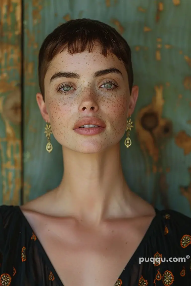 Hairstyles for Shoulder Length Hair Women Design 10