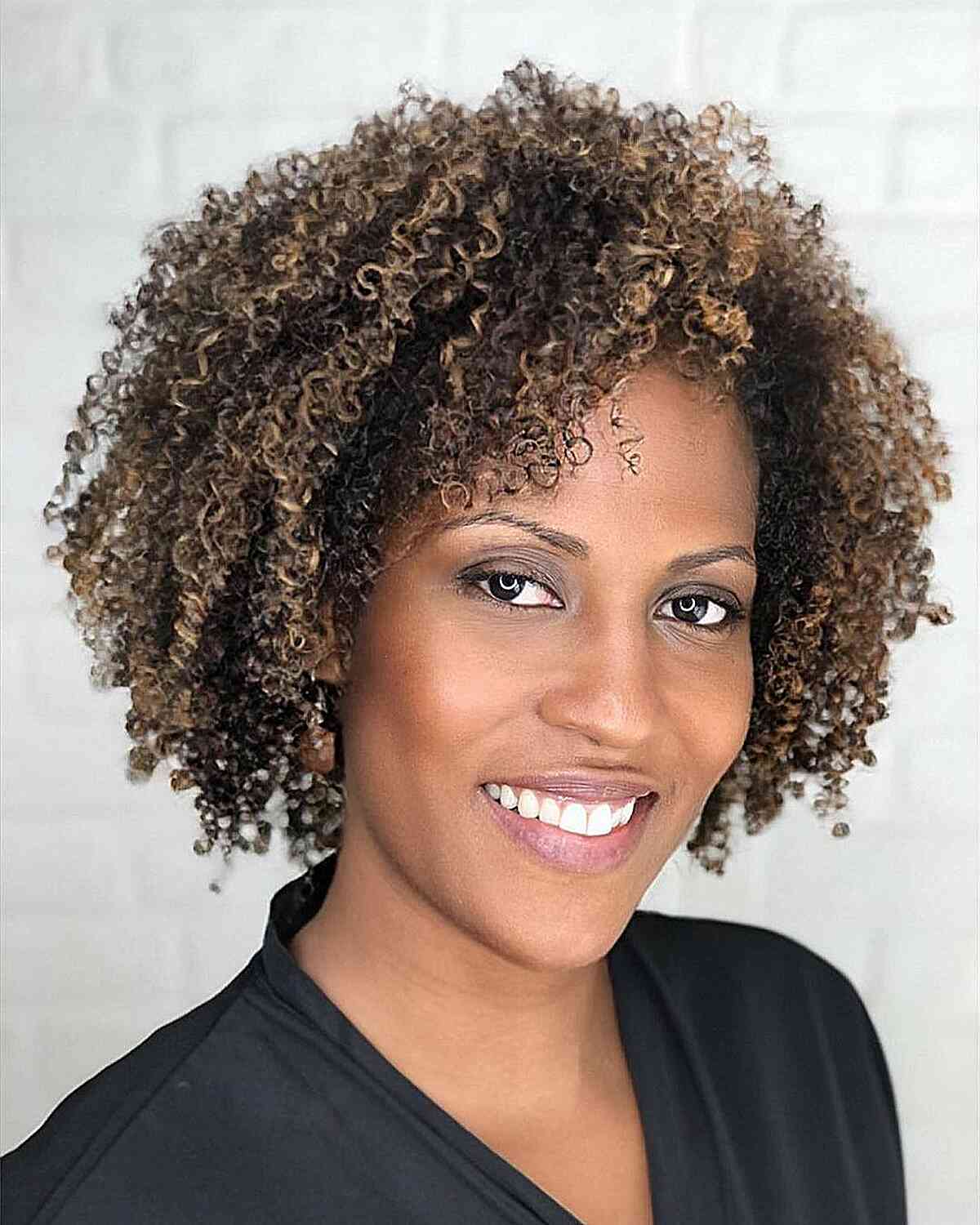 Hairstyles for Shoulder Length Hair Women Design 13