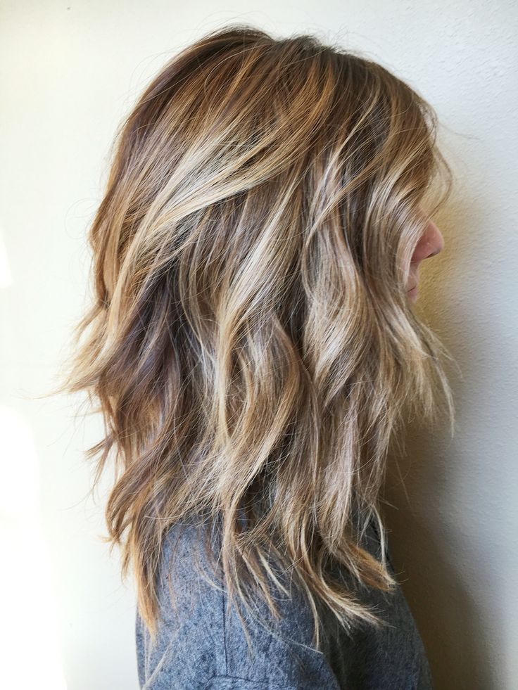 Hairstyles for Shoulder Length Hair Women Design 15