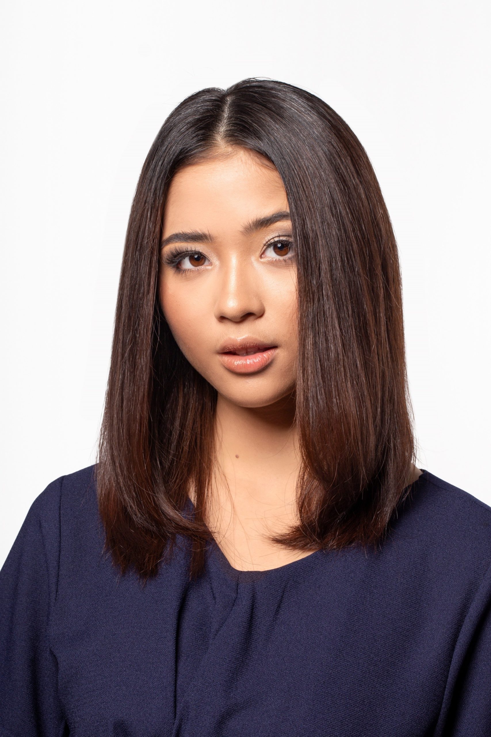 Hairstyles for Shoulder Length Hair Women Design 21