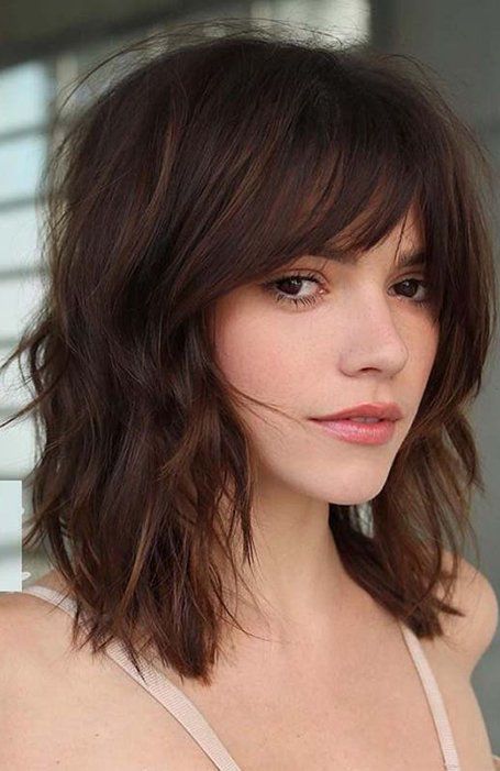 Hairstyles for Shoulder Length Hair Women Design 35