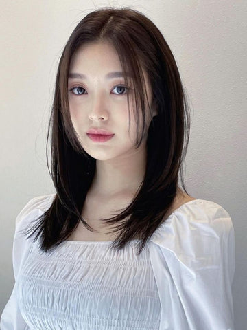 Hairstyles for Shoulder Length Hair Women Design 44