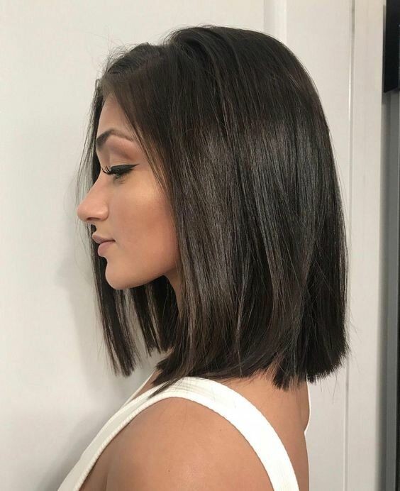 Hairstyles for Shoulder Length Hair Women Design 53