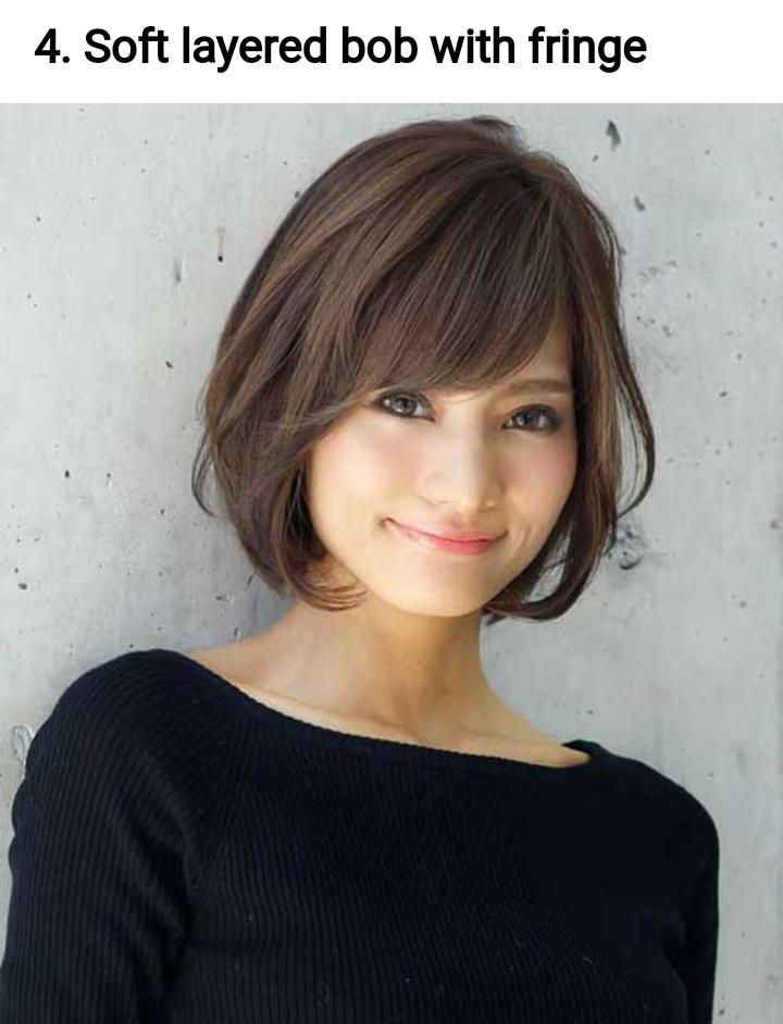 Hairstyles for Shoulder Length Hair Women Design 54